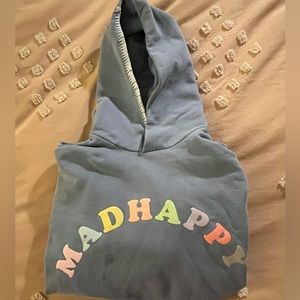 Madhappy Pastels French Terry Hoodie- Frost